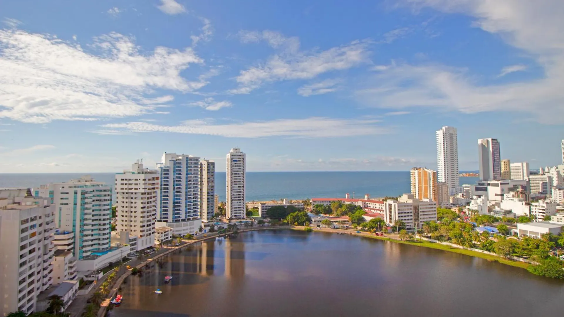 شقة Riviera Beach - Livin Colombia Cartagena
