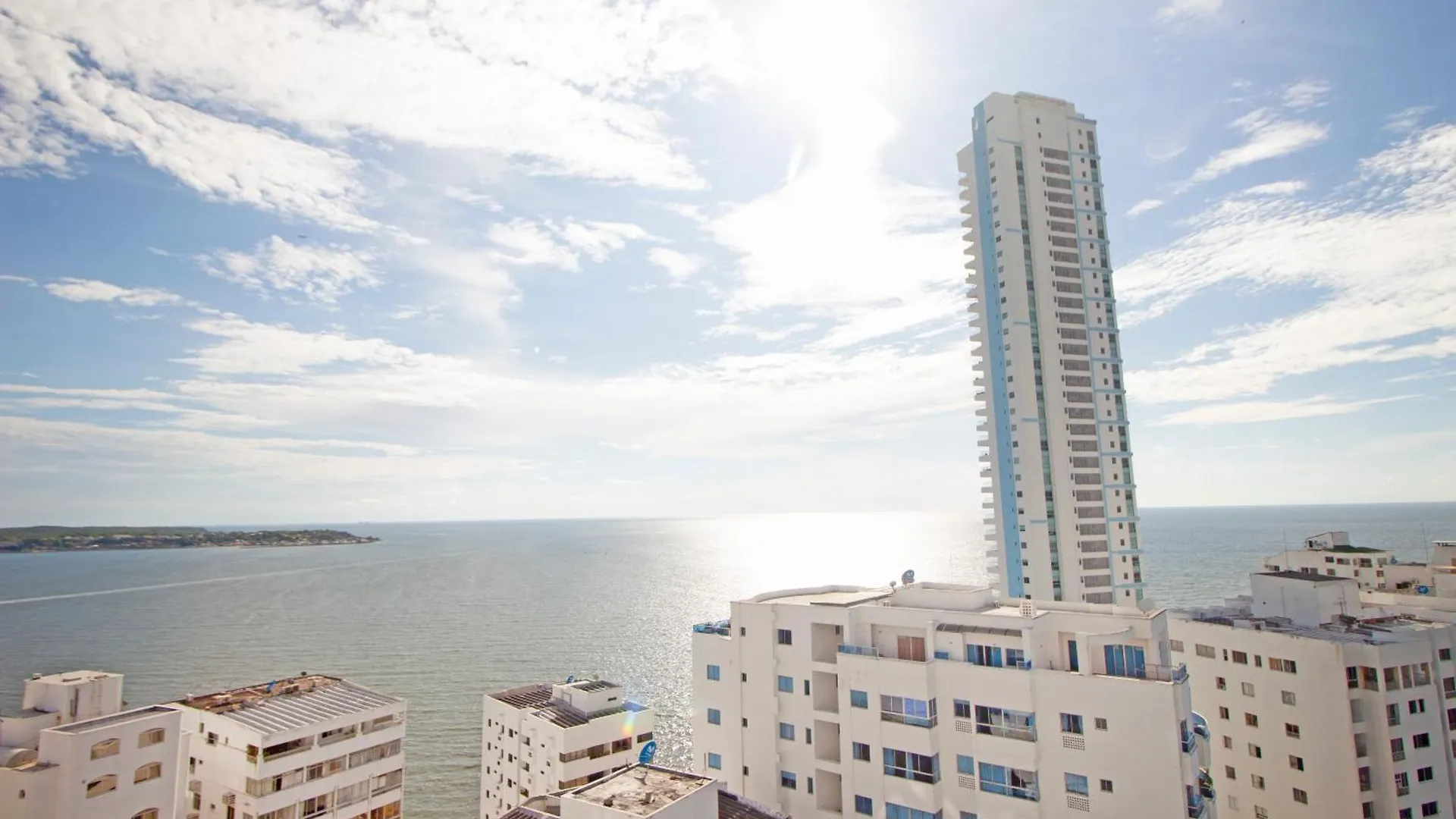 شقة Riviera Beach - Livin Colombia Cartagena كولومبيا